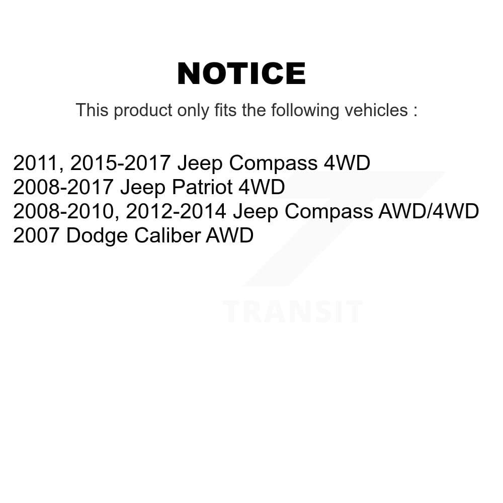 Transit Auto - K7D-101479 - Rear Wheel Bearing and Hub Assembly Kits image 14