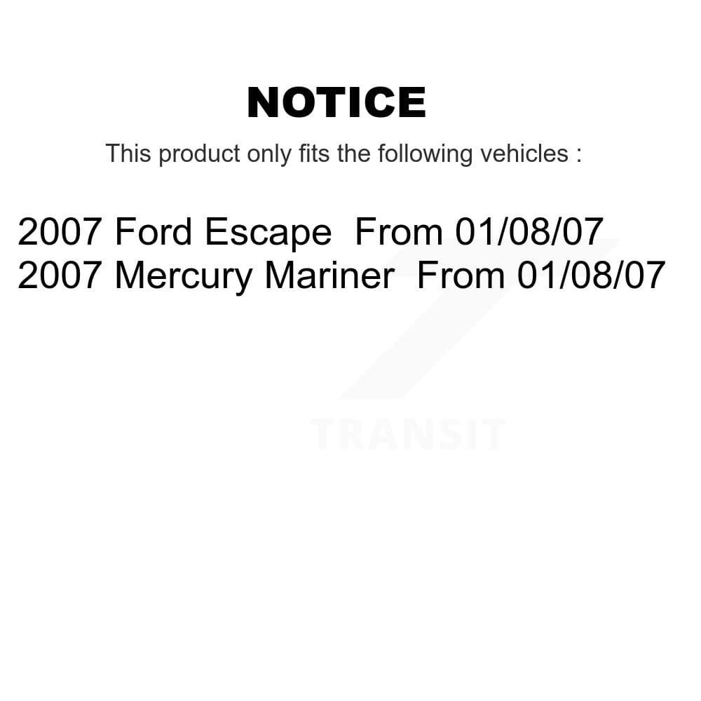 Transit Auto - K7D-101513 - Rear Wheel Bearing Kits image 14