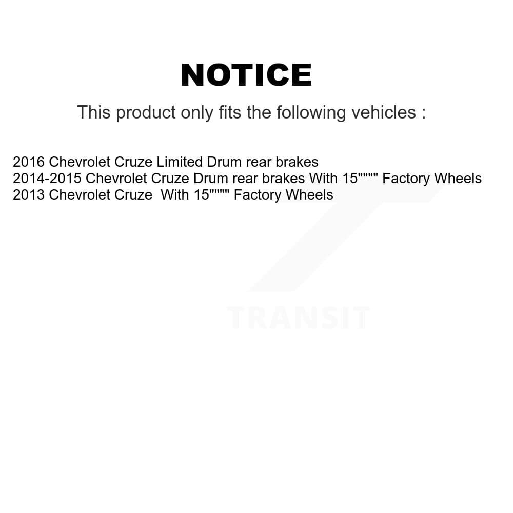 Transit Auto - K7D-101533 - Rear Wheel Bearing and Hub Assembly Kits image 14