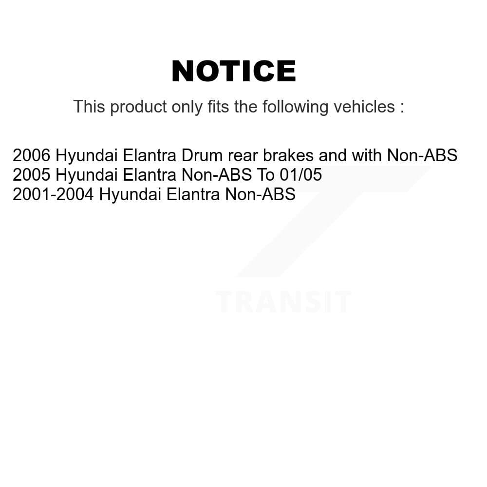 Transit Auto - K7D-101542 - Rear Wheel Bearing and Hub Assembly Kits image 14
