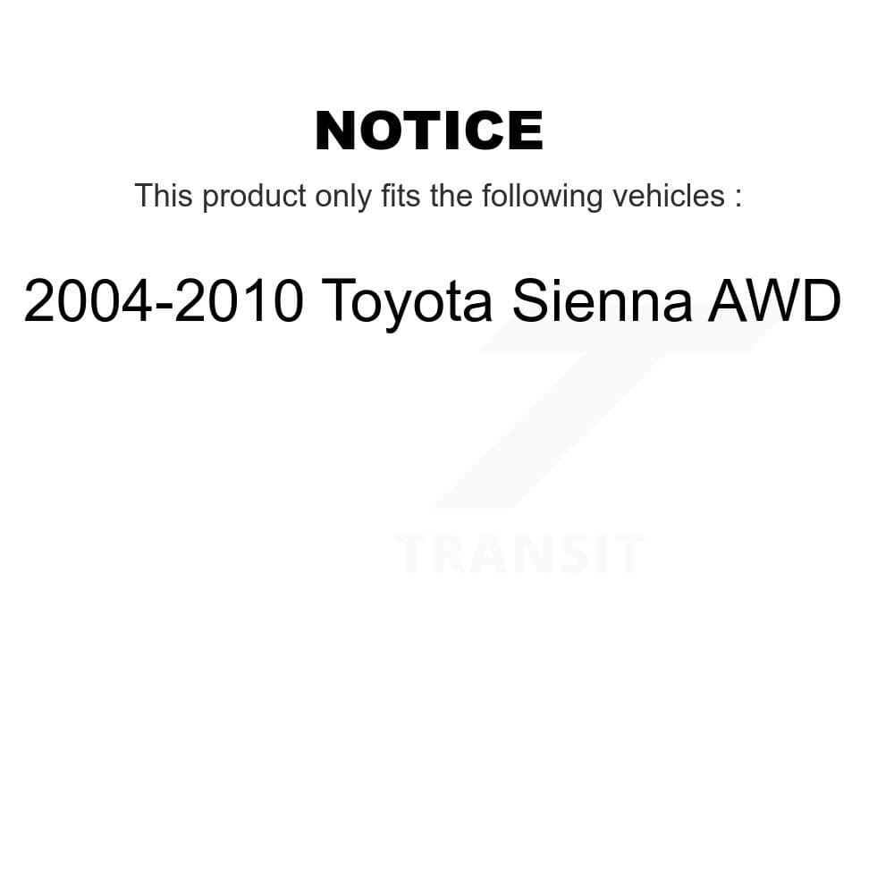Transit Auto - K7D-101580 - Rear Wheel Bearing and Hub Assembly Kits image 14