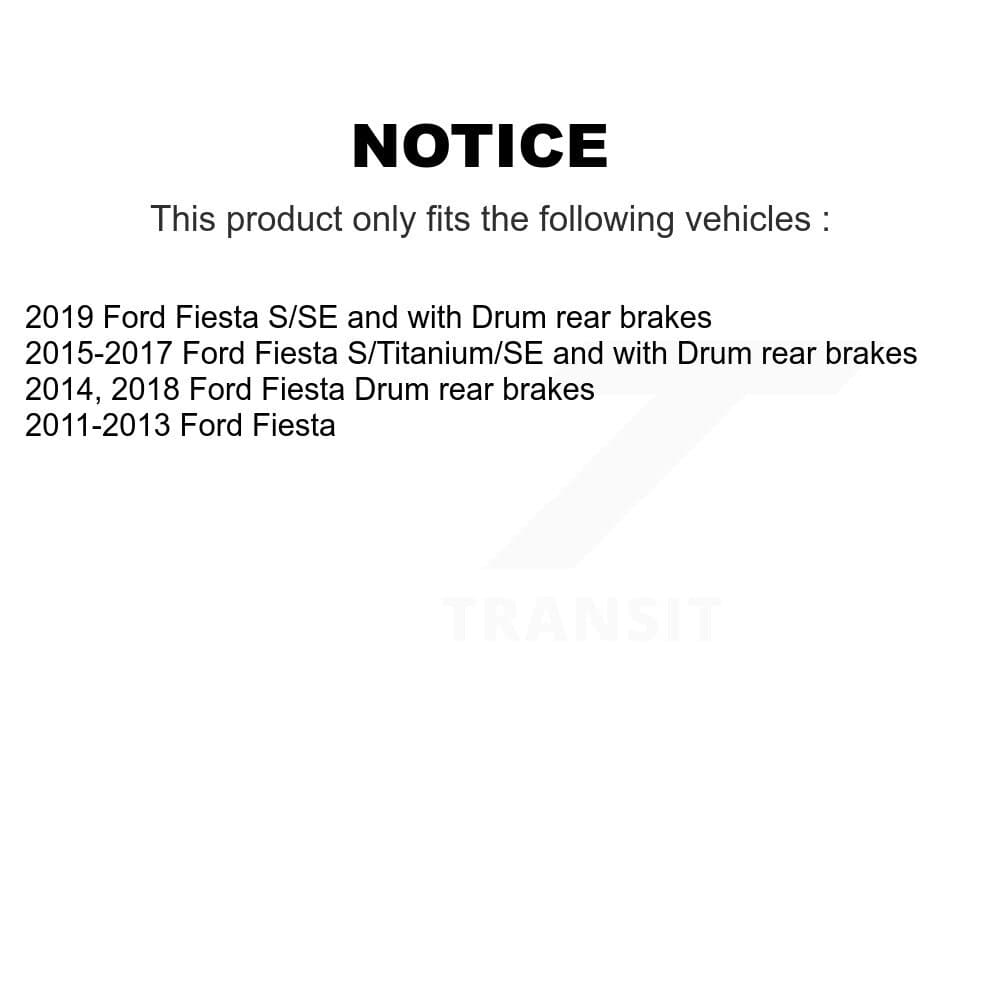 Transit Auto - K7D-101583 - Rear Wheel Bearing and Hub Assembly Kits image 14