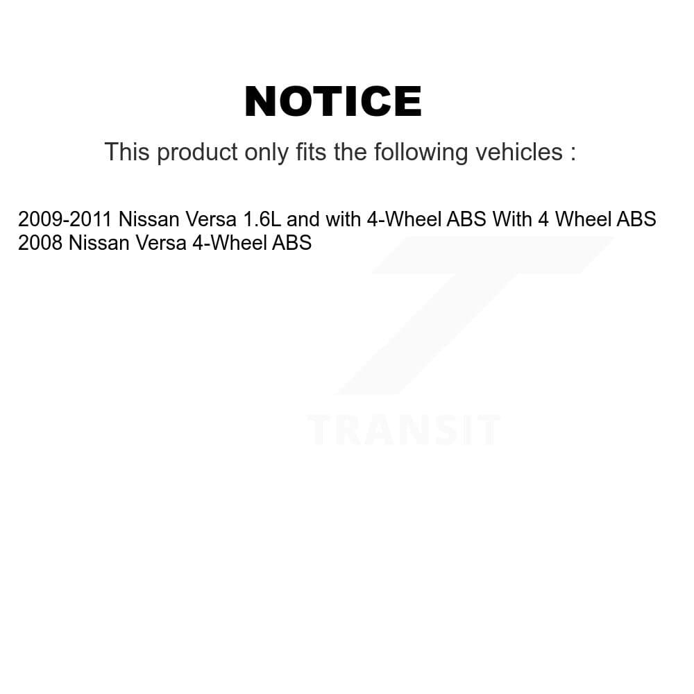 Transit Auto - K7D-101653 - Rear Wheel Bearing and Hub Assembly Kits image 14