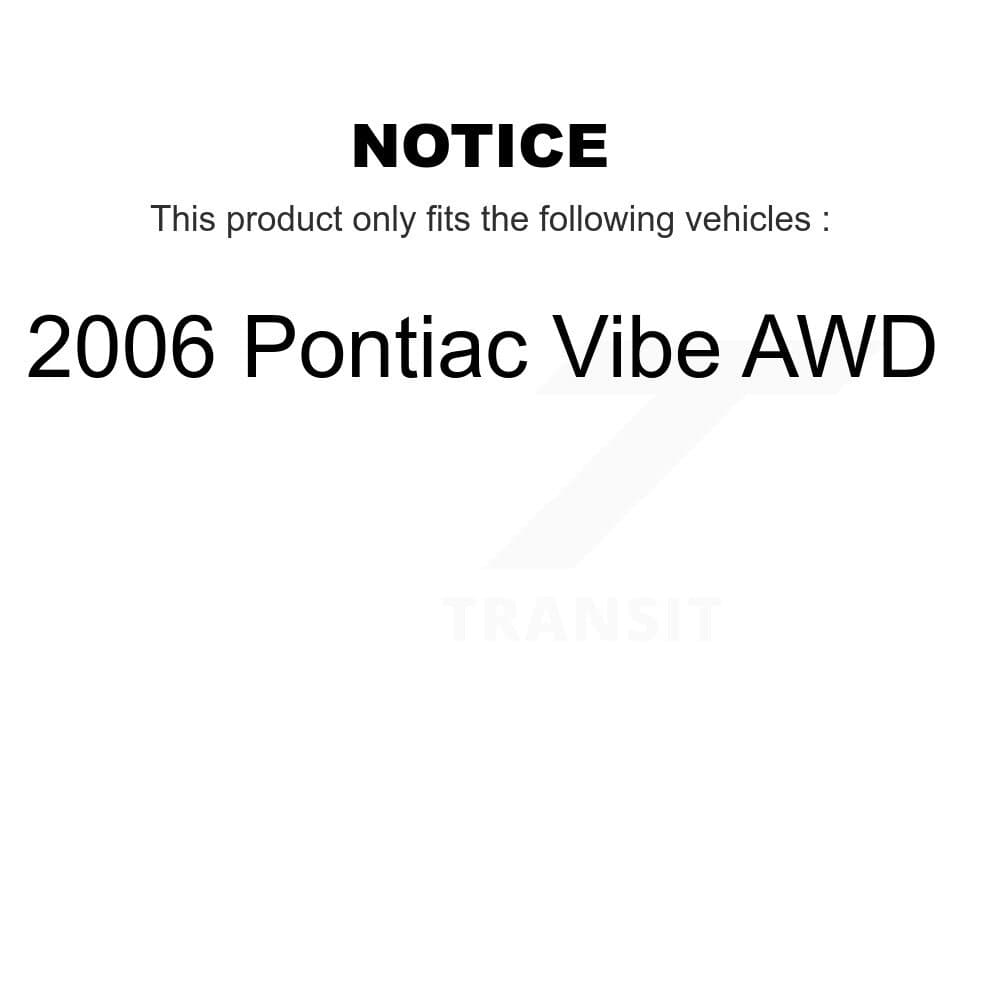 Transit Auto - K7D-101671 - Rear Wheel Bearing and Hub Assembly Kits image 14