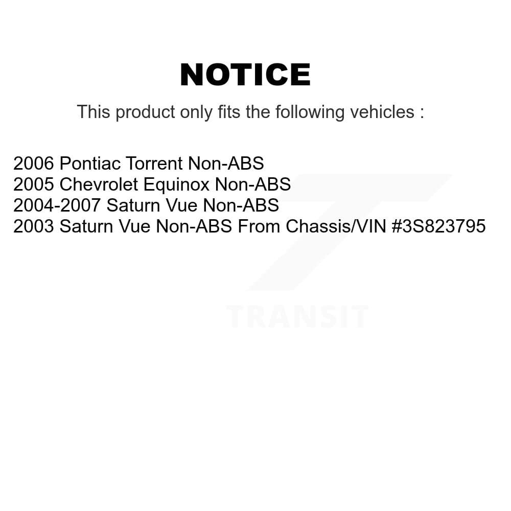 Transit Auto - K7D-101684 - Rear Wheel Bearing and Hub Assembly Kits image 14
