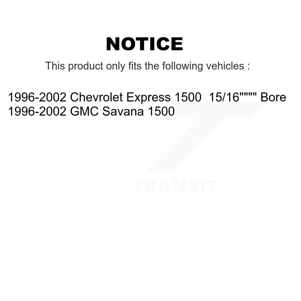 Transit Auto - K7D-101734 - Rear Wheel Bearing Kits image 14