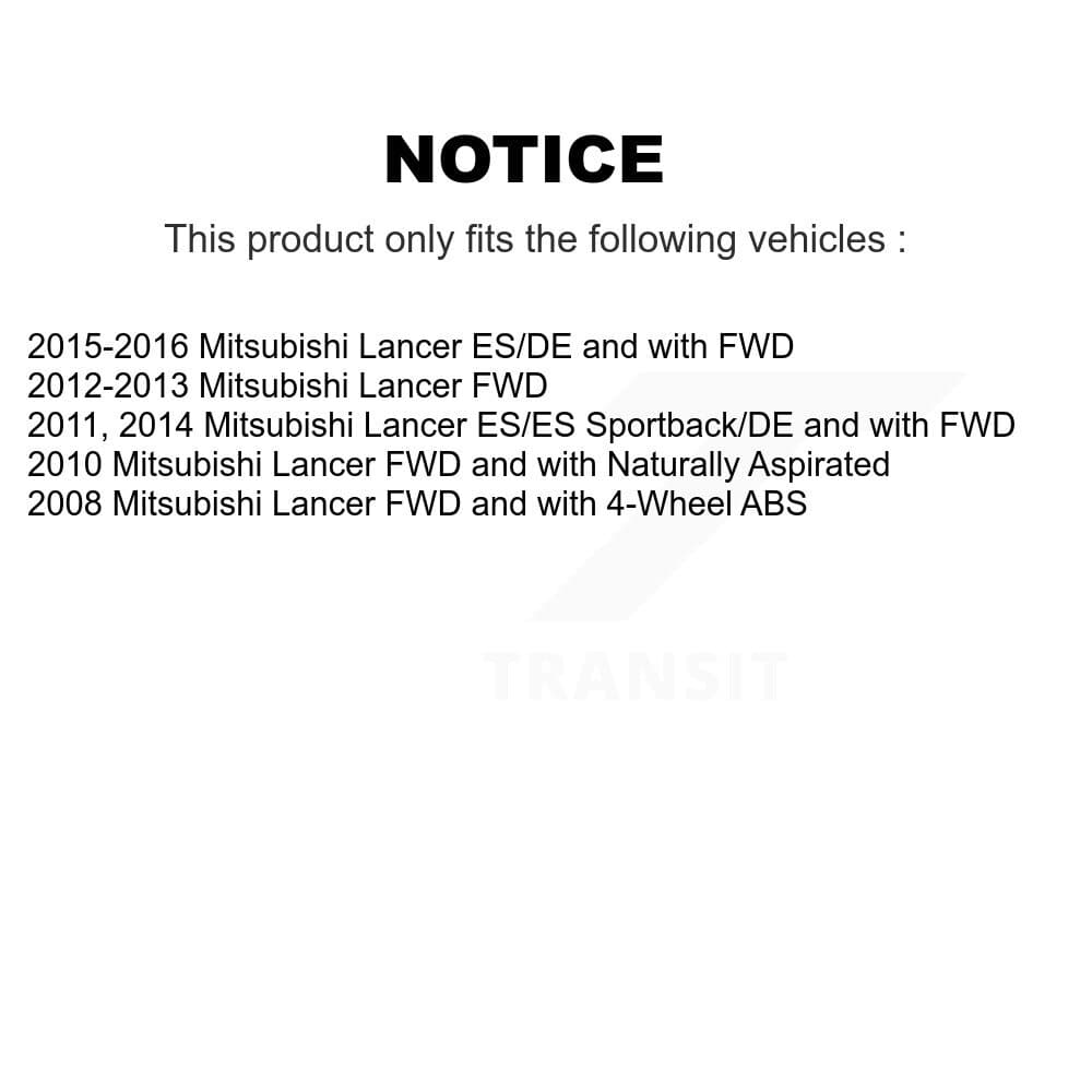 Transit Auto - K7D-101781 - Rear Wheel Bearing and Hub Assembly Kits image 14