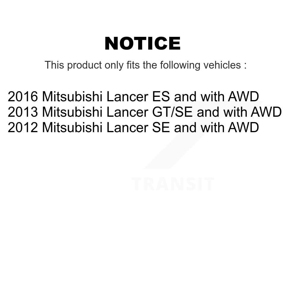 Transit Auto - K7D-101809 - Rear Wheel Bearing and Hub Assembly Kits image 14