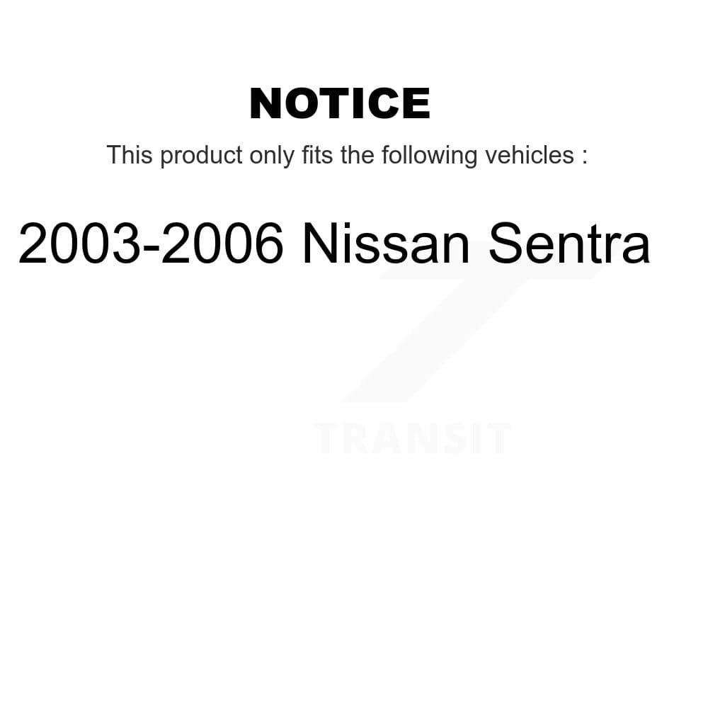 Transit Auto - K7D-101810 - Rear Wheel Bearing and Hub Assembly Kits image 14