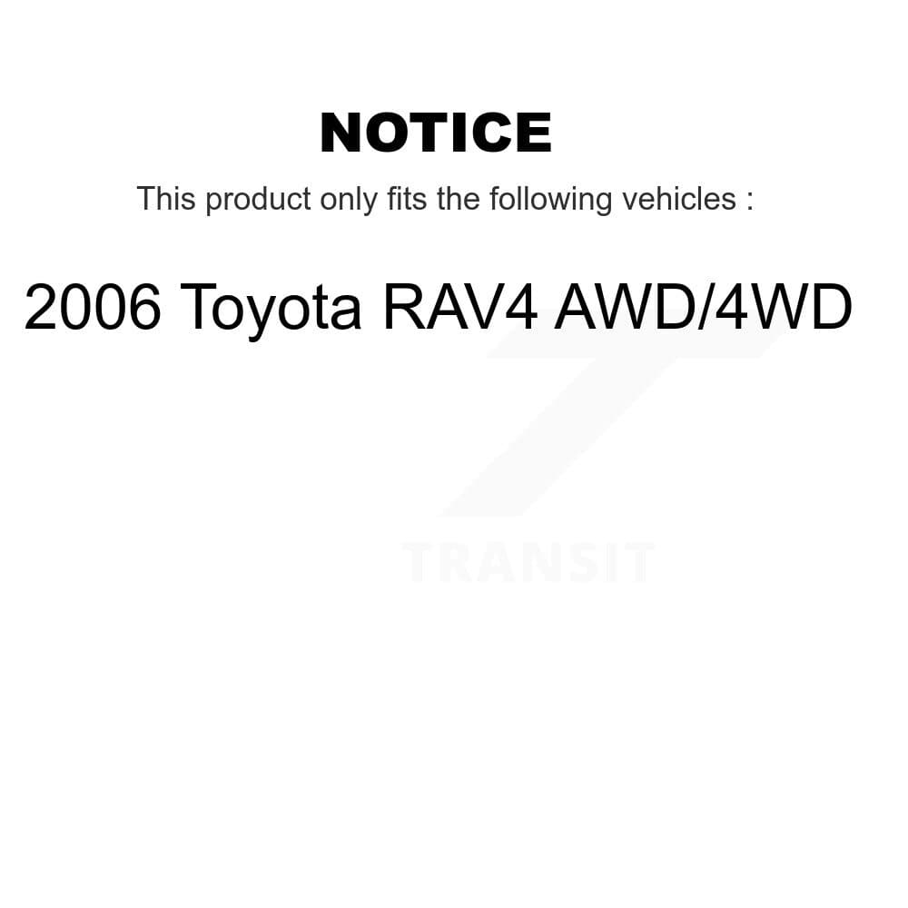 Transit Auto - K7D-101885 - Rear Wheel Bearing and Hub Assembly Kits image 14