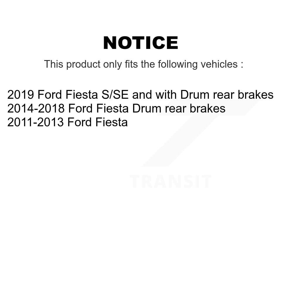 Transit Auto - K7D-101926 - Rear Wheel Bearing and Hub Assembly Kits image 14