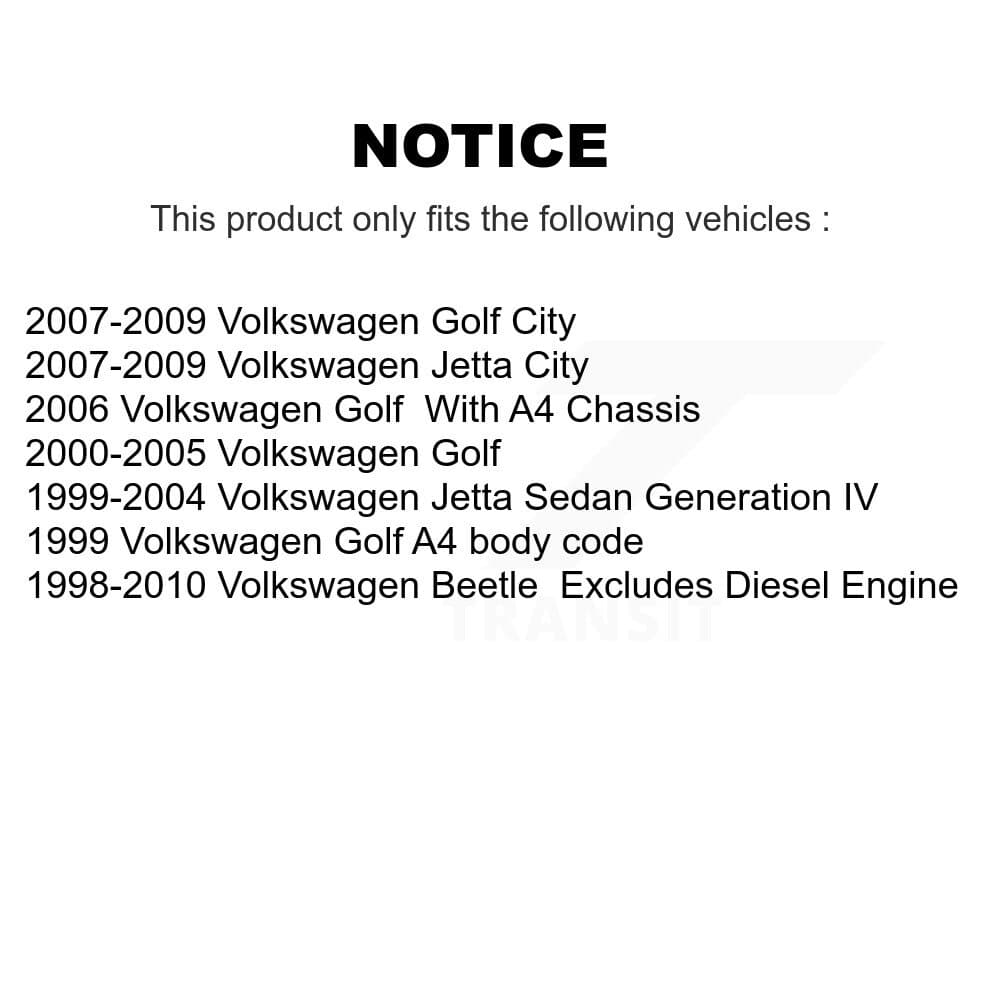 Transit Auto - K78M-100023 - Front and Rear Suspension Strut and Coil Spring Assembly Kits image 2