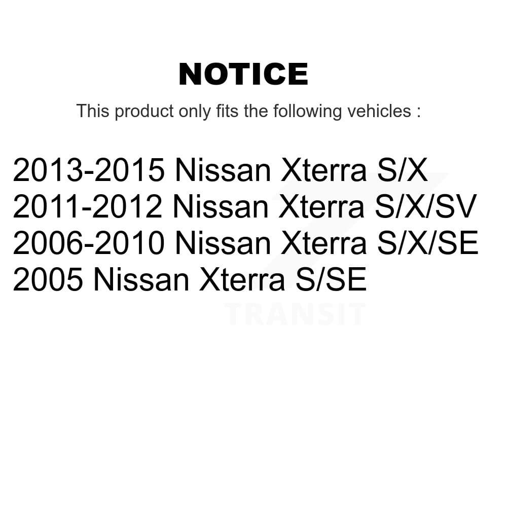Transit Auto - K78M-100027 - Front and Rear Suspension Strut and Coil Spring Assembly Kits image 2