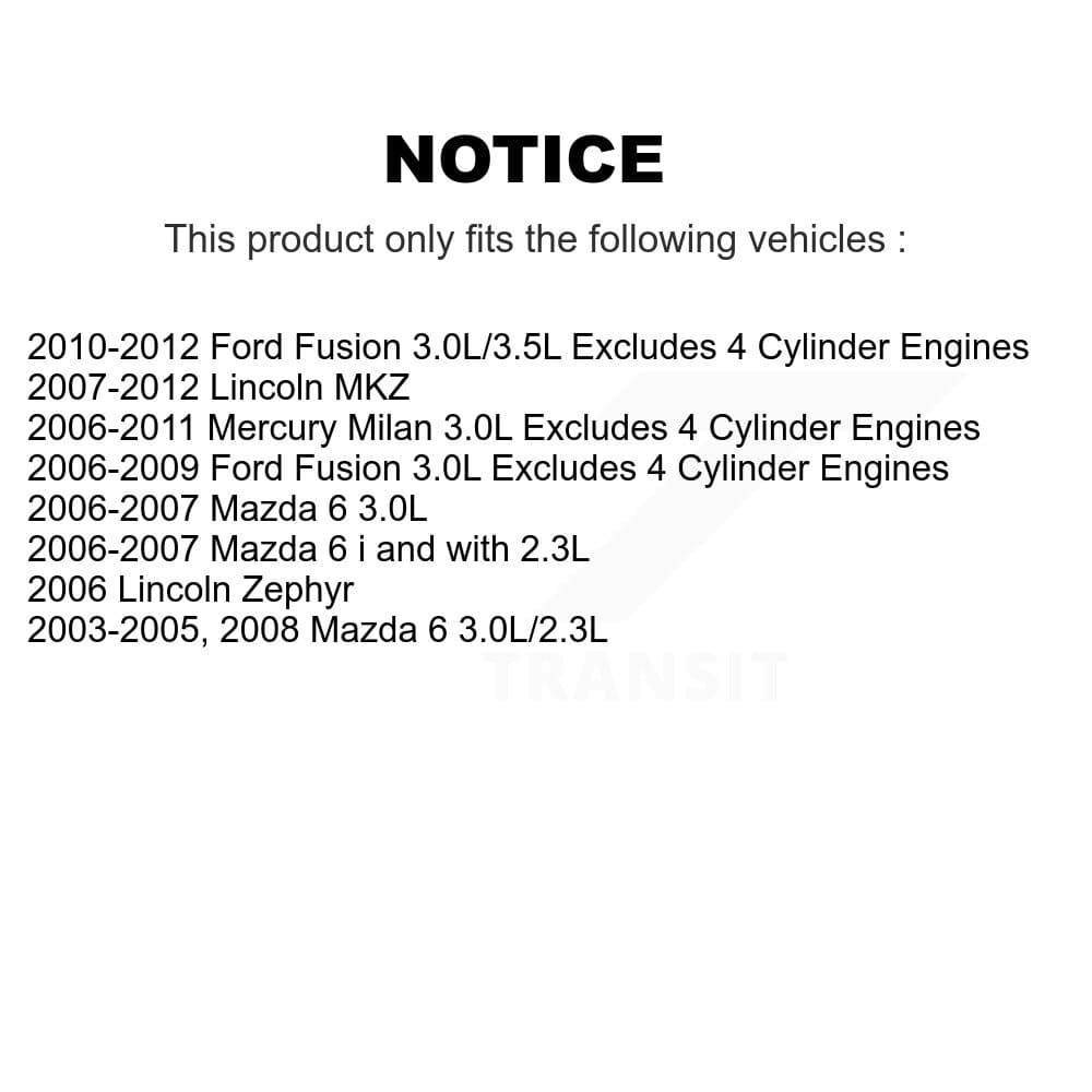 Transit Auto - K78M-100039 - Front and Rear Suspension Strut and Coil Spring Assembly Kits image 2