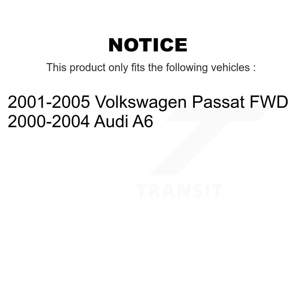 Transit Auto - K78M-100094 - Front and Rear Suspension Strut and Coil Spring Assembly Kits image 2
