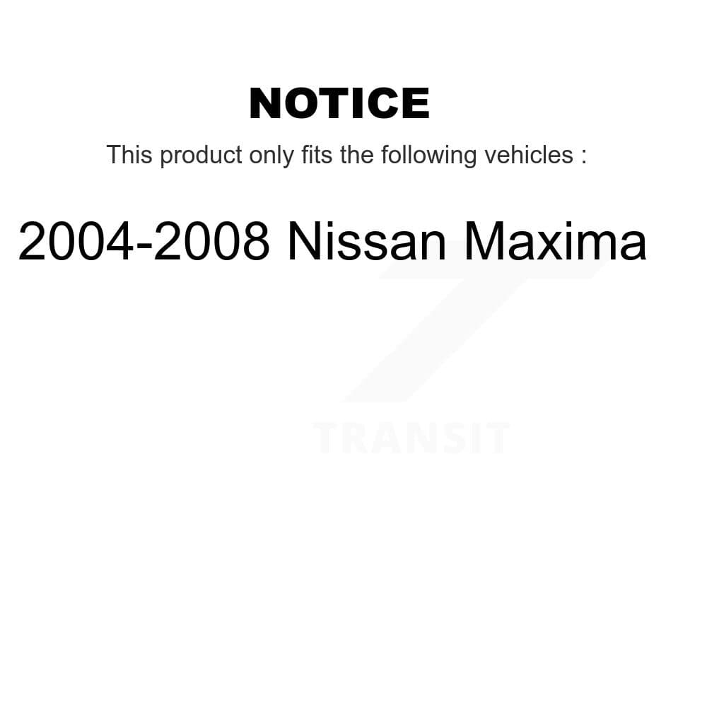 Transit Auto - K78M-100099 - Front and Rear Suspension Strut and Coil Spring Assembly Kits image 2