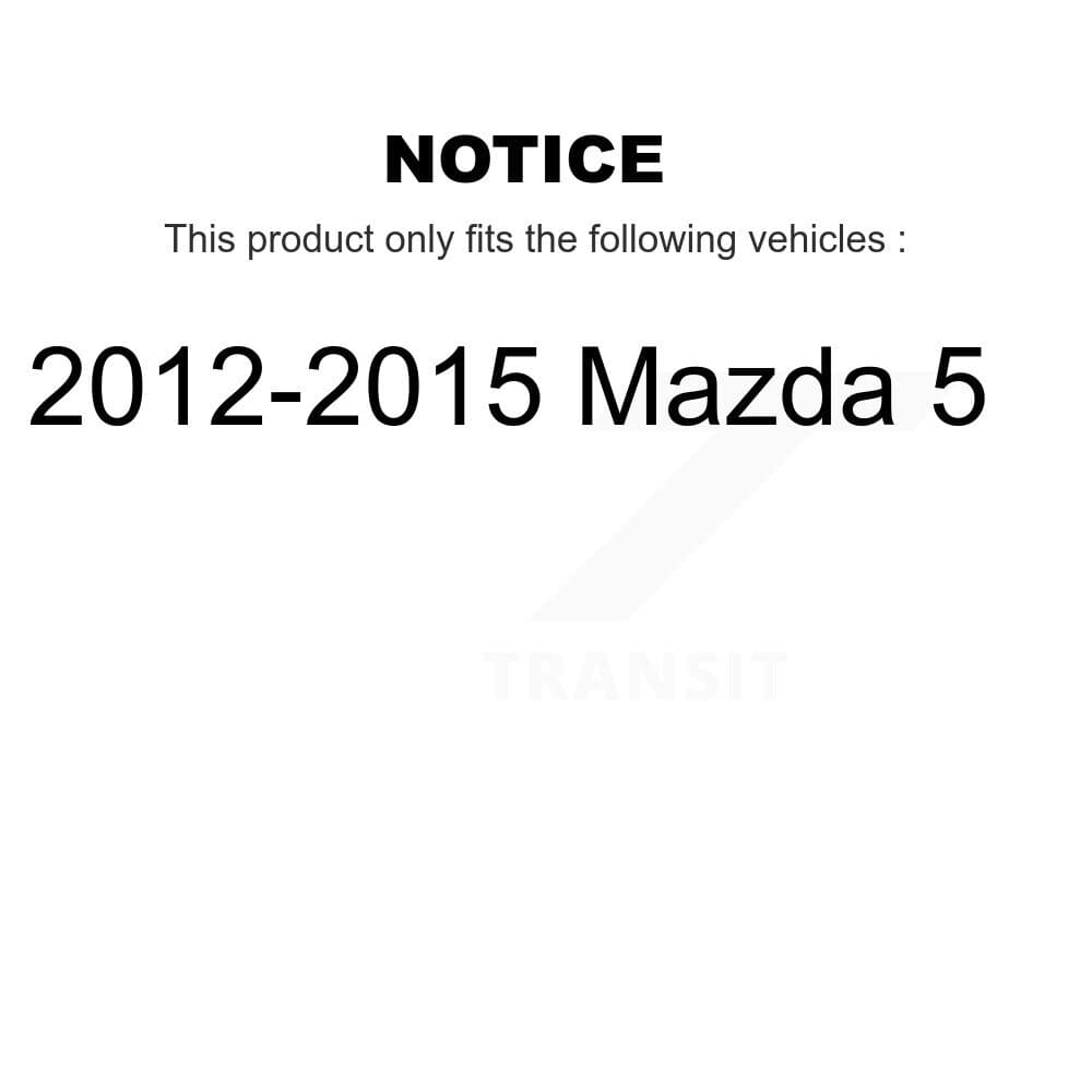 Transit Auto - K78M-100252 - Front and Rear Suspension Strut and Coil Spring Assembly Kits image 2