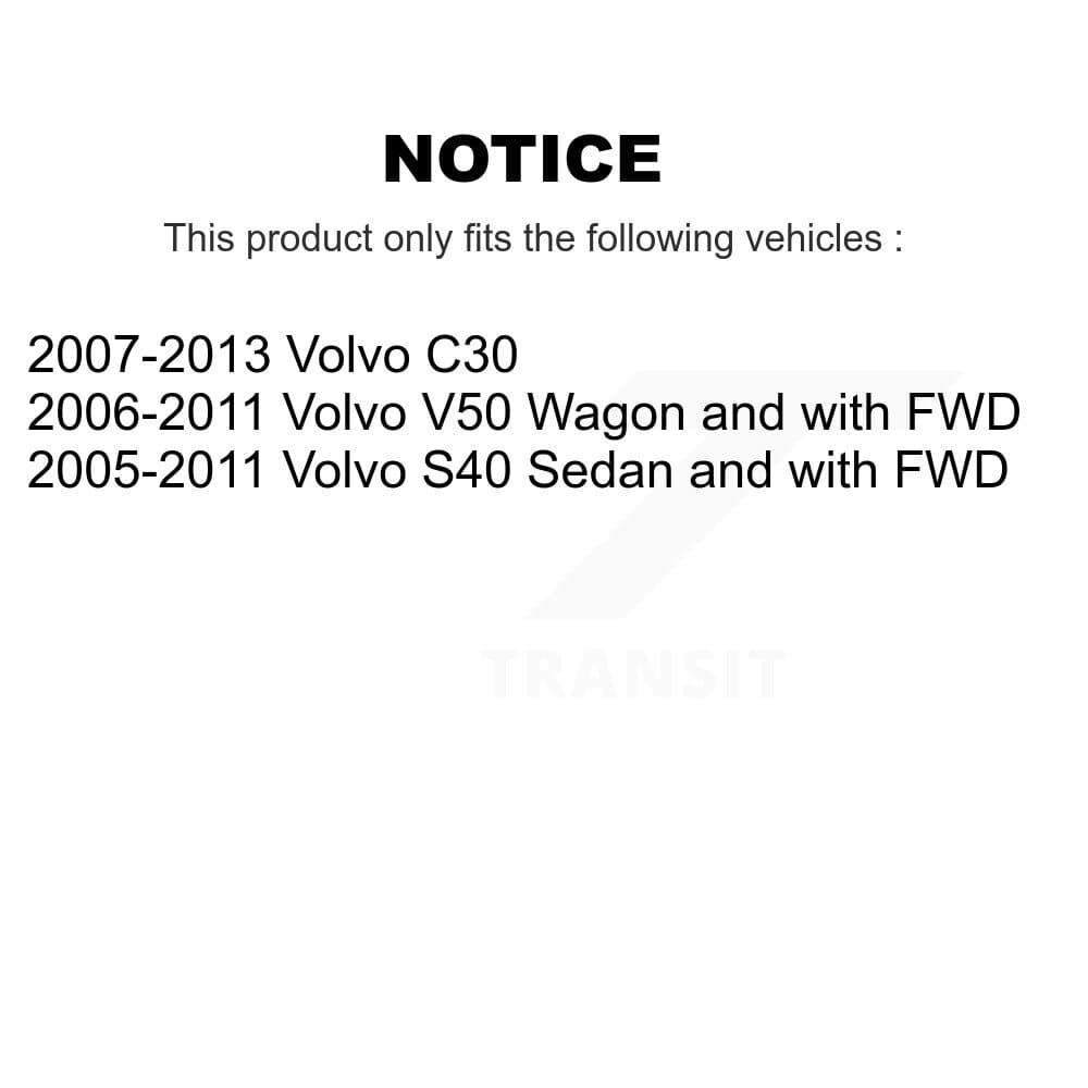 Transit Auto - K78M-100297 - Front and Rear Suspension Strut and Coil Spring Assembly Kits image 2