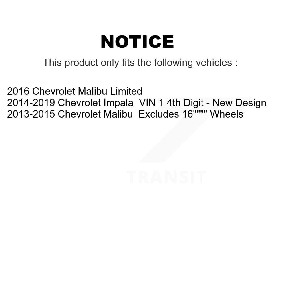 Transit Auto - K78M-100298 - Front and Rear Suspension Strut and Coil Spring Assembly Kits image 2