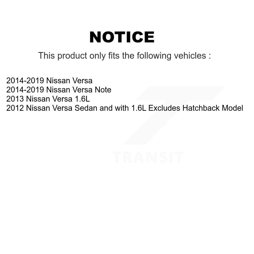 Transit Auto - K78M-100300 - Front and Rear Suspension Strut and Coil Spring Assembly Kits image 2