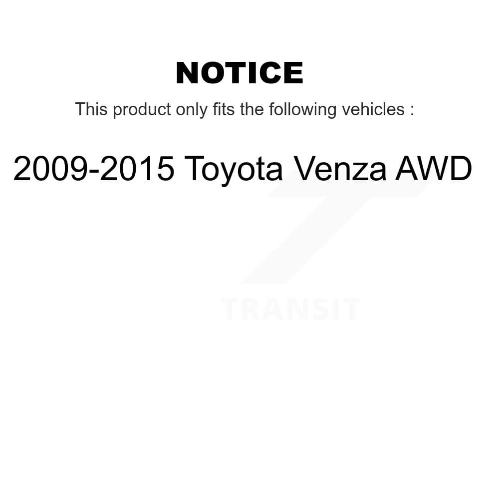 Transit Auto - K78M-100356 - Front and Rear Suspension Strut and Coil Spring Assembly Kits image 2