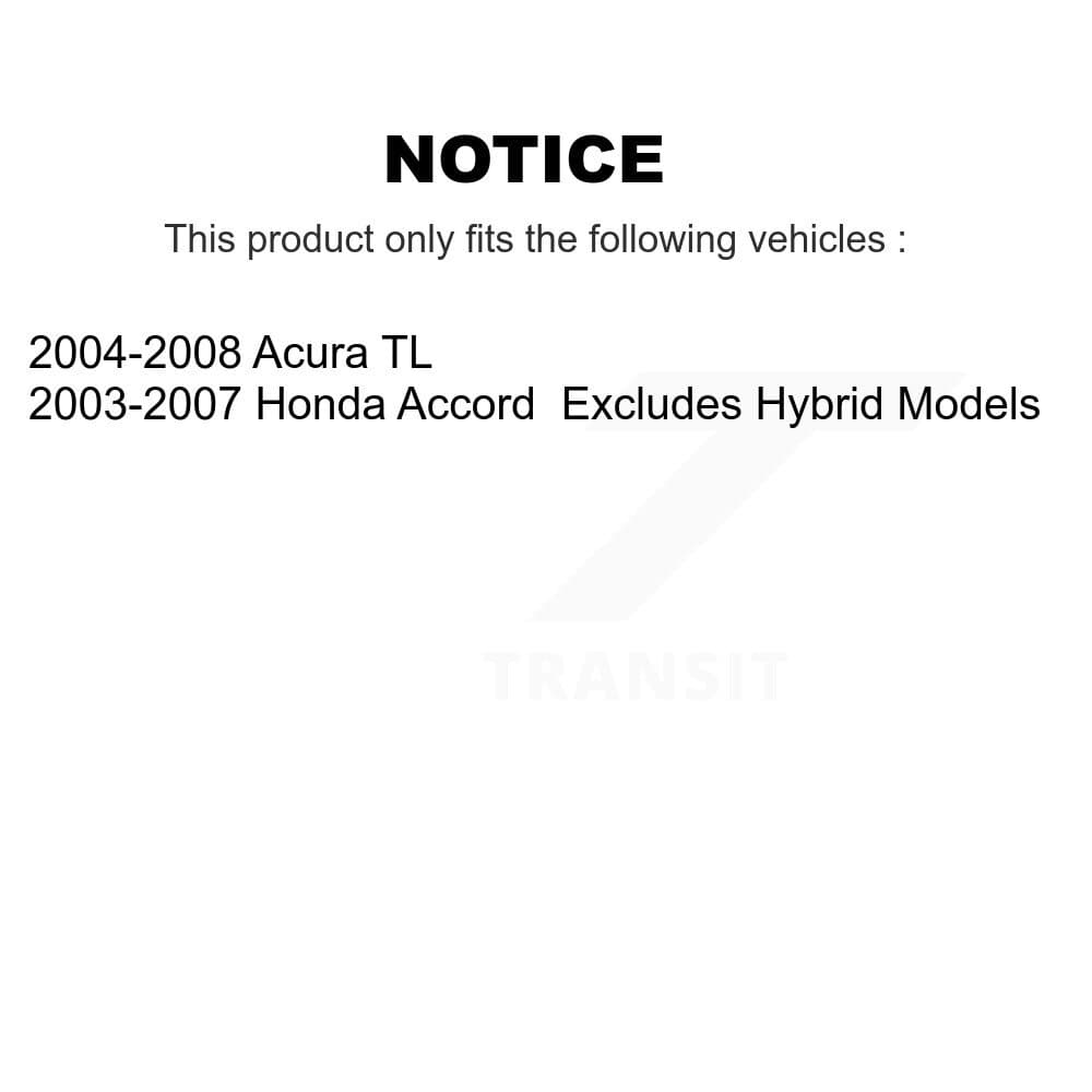 Transit Auto - K78M-100367 - Front and Rear Suspension Strut and Coil Spring Assembly Kits image 2