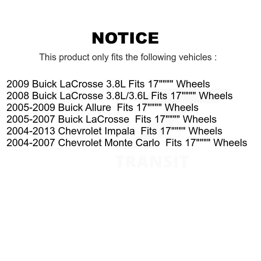 Transit Auto - K78M-100380 - Front and Rear Suspension Strut and Coil Spring Assembly Kits image 2