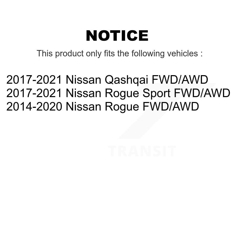 Transit Auto - K78M-100416 - Front and Rear Suspension Strut and Coil Spring Assembly Kits image 2