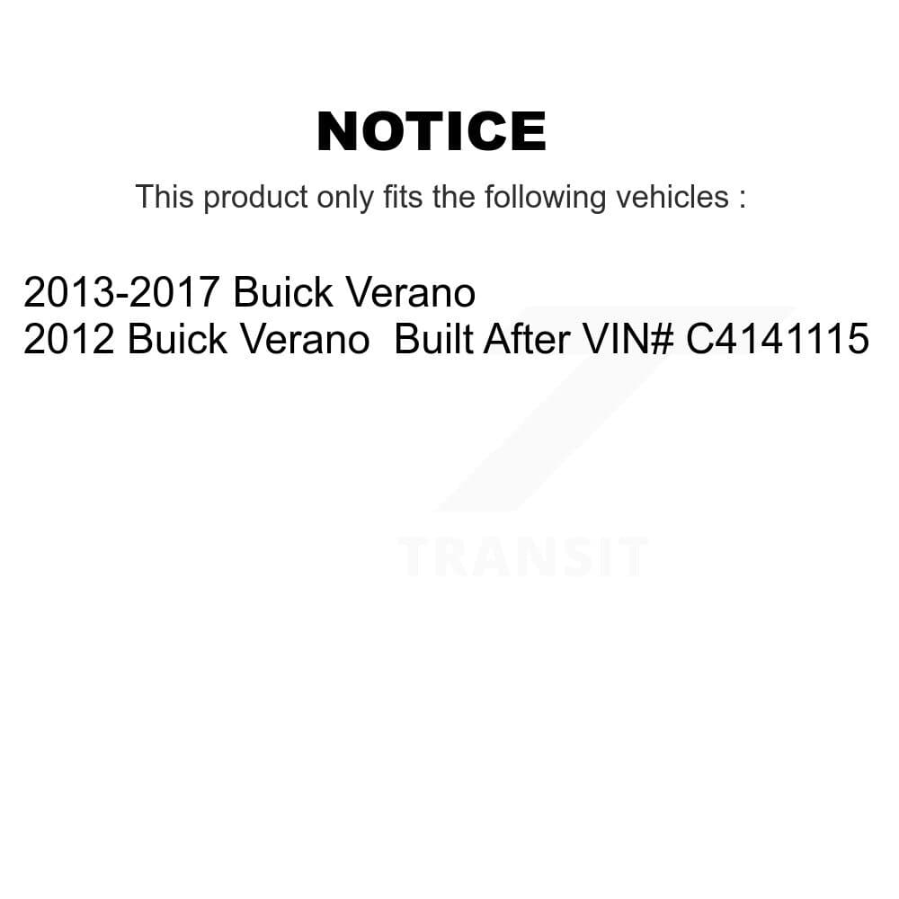 Transit Auto - K78M-100435 - Front and Rear Suspension Strut and Coil Spring Assembly Kits image 2