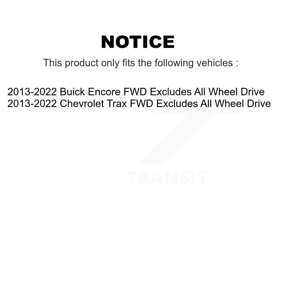 Transit Auto - K78M-100440 - Front and Rear Suspension Strut and Coil Spring Assembly Kits image 2