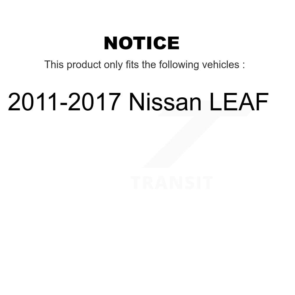 Transit Auto - K78M-100476 - Front and Rear Suspension Strut and Coil Spring Assembly Kits image 2