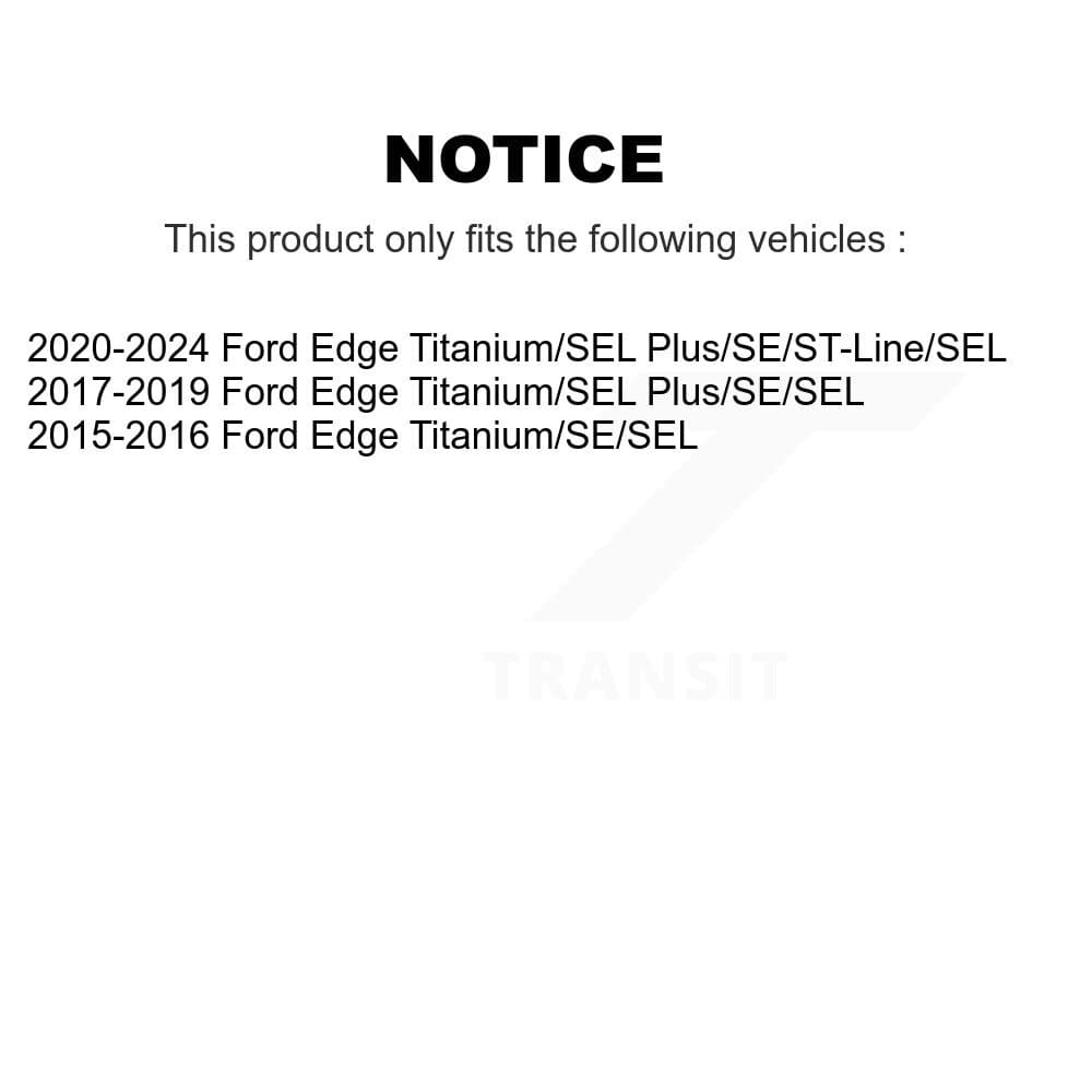 Transit Auto - K78M-100491 - Front and Rear Suspension Strut and Coil Spring Assembly Kits image 2