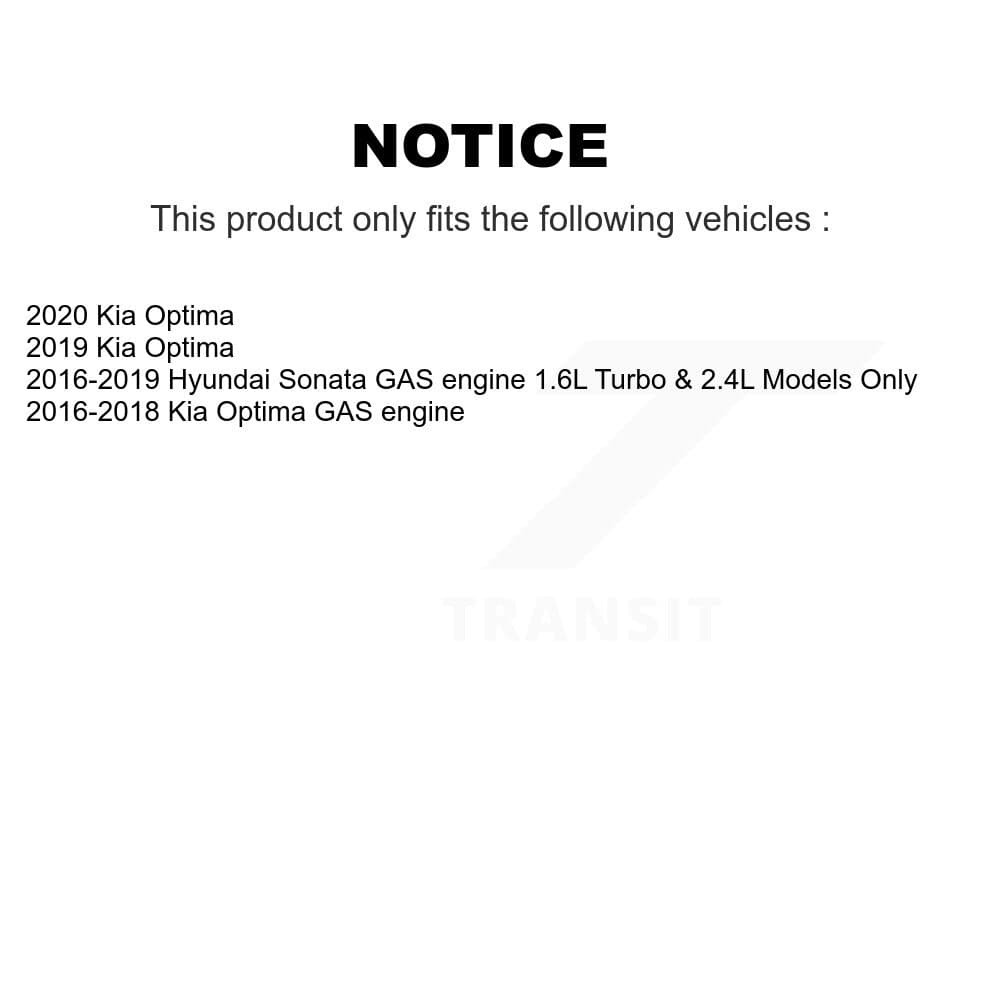 Transit Auto - K78M-100493 - Front and Rear Suspension Strut and Coil Spring Assembly Kits image 2