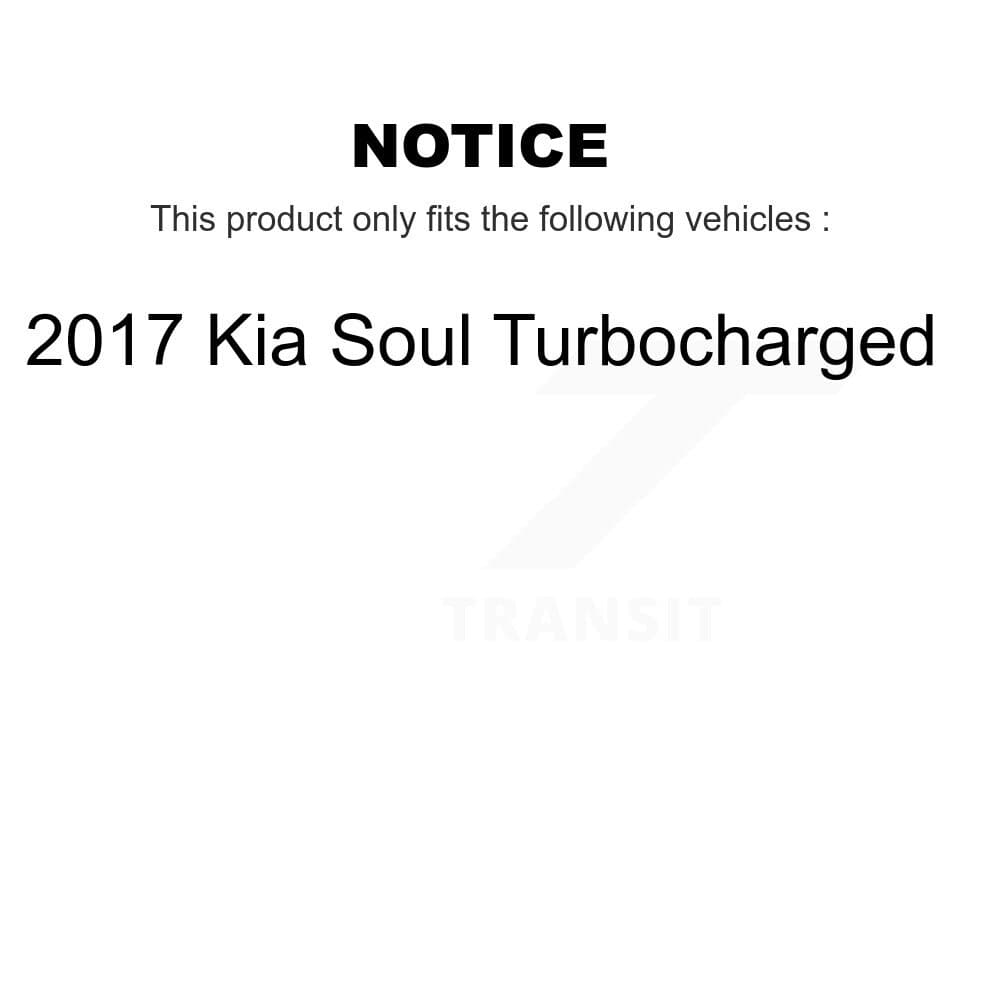 Transit Auto - K78M-100496 - Front and Rear Suspension Strut and Coil Spring Assembly Kits image 2