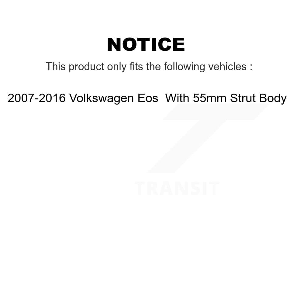 Transit Auto - K78M-100524 - Front and Rear Suspension Strut and Coil Spring Assembly Kits image 2