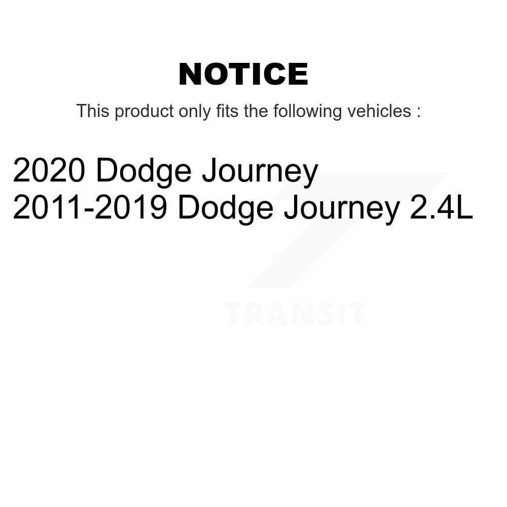 Transit Auto - K78M-100539 - Front and Rear Suspension Strut and Coil Spring Assembly Kits image 2