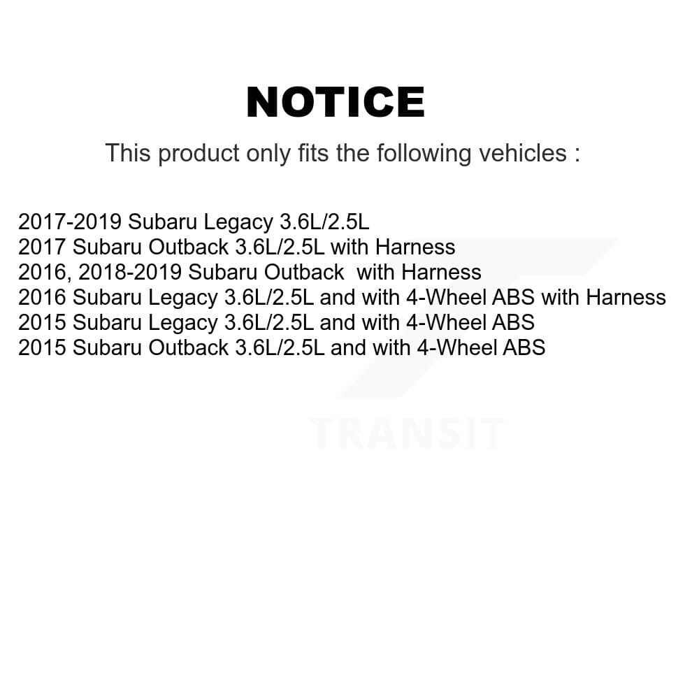 Kugel - K7S-100233 - Front Wheel Bearing and Hub Assembly Kits image 11