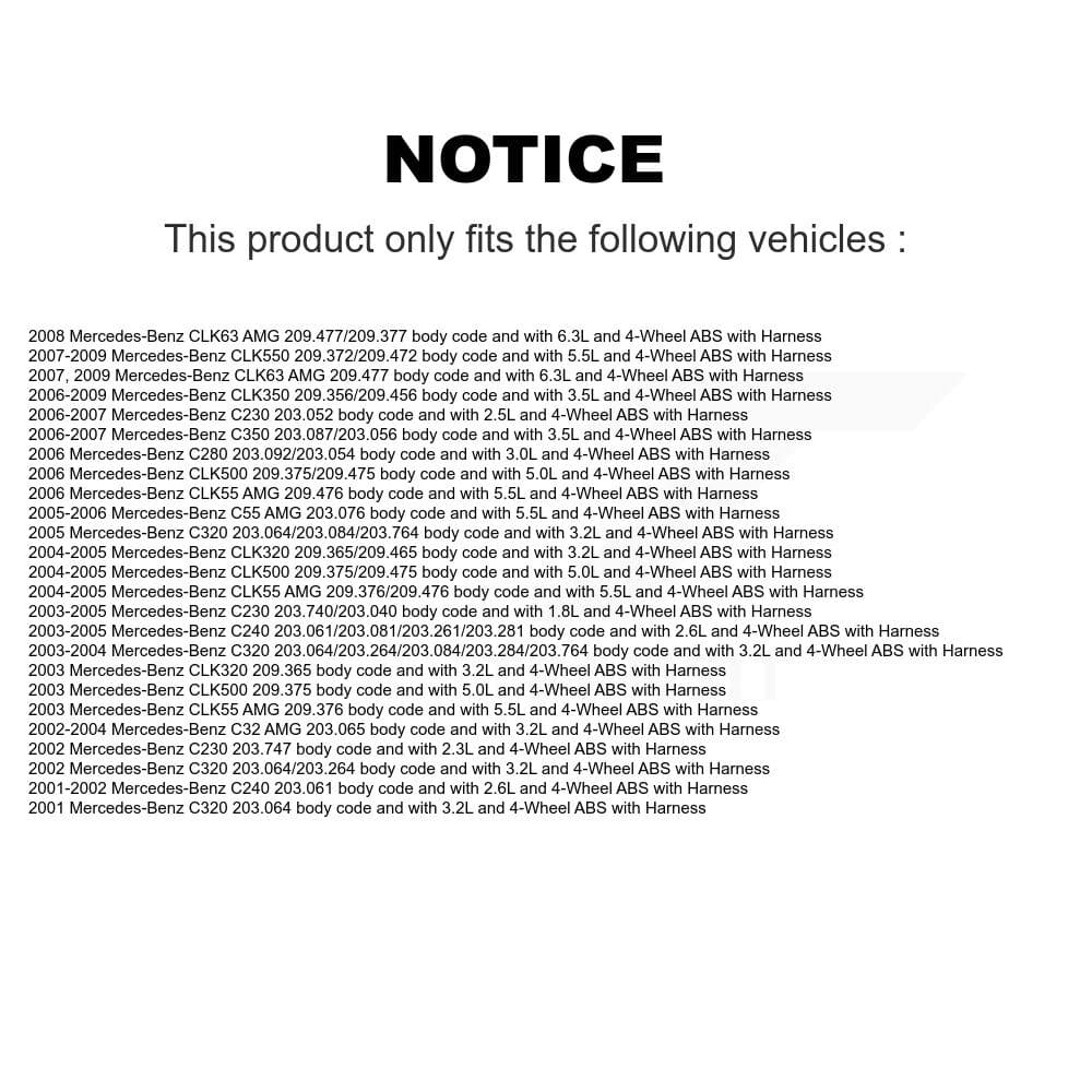 Kugel - K7S-100322 - Rear Wheel Bearing Kits image 10