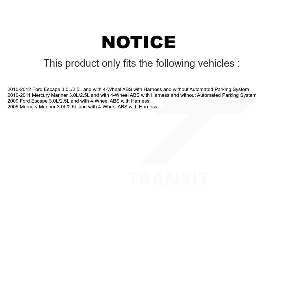 Kugel - K7S-100329 - Rear Wheel Bearing Kits image 10