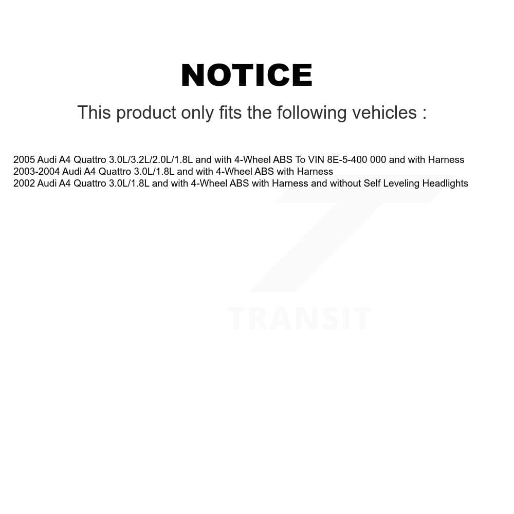 Kugel - K7S-100340 - Rear Wheel Bearing Kits image 10