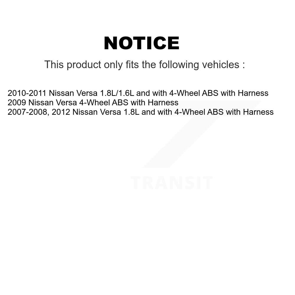 Kugel - K7S-100505 - Rear Wheel Bearing and Hub Assembly Kits image 11