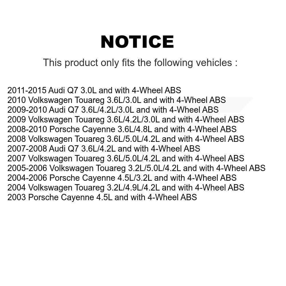 Kugel - K7S-100659 - Rear Wheel Bearing Kits image 10