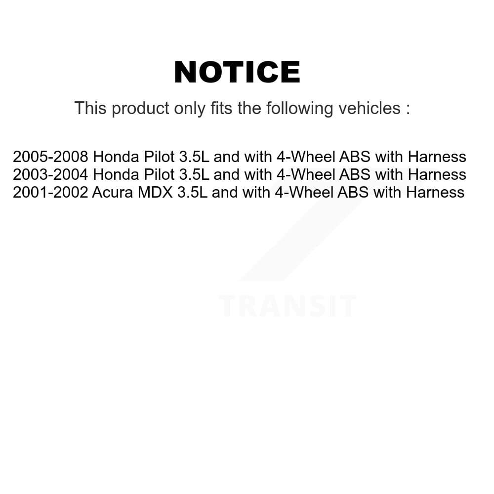 Kugel - K7S-100671 - Rear Wheel Bearing Kits image 10