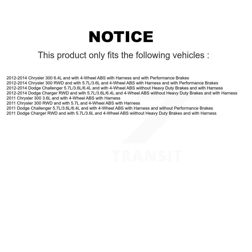 Kugel - K7S-100683 - Rear Wheel Bearing and Hub Assembly Kits image 11