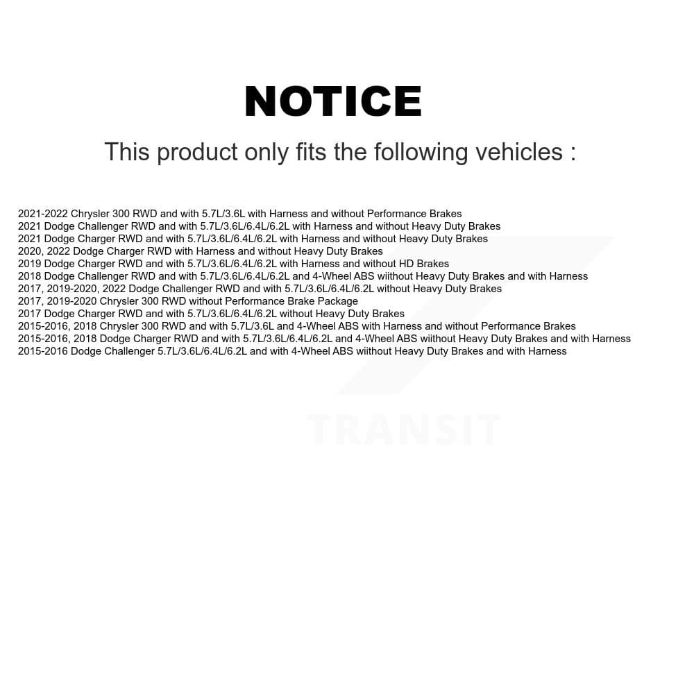 Kugel - K7S-100686 - Rear Wheel Bearing and Hub Assembly Kits image 11