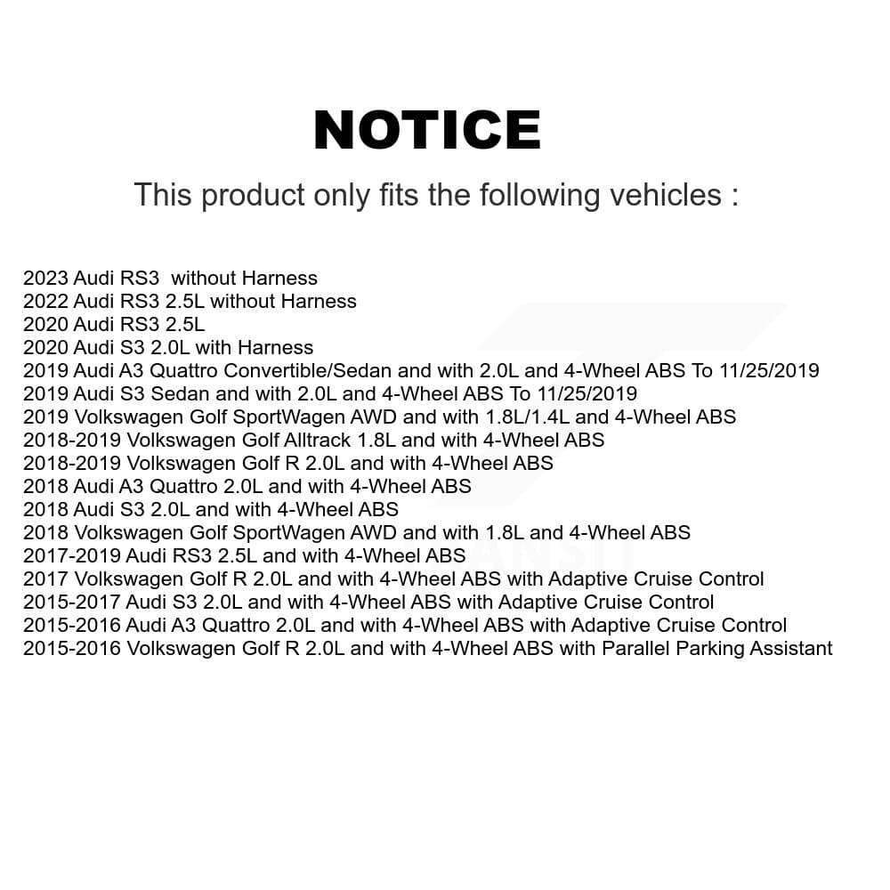 Kugel - K7S-100695 - Rear Wheel Bearing and Hub Assembly Kits image 11