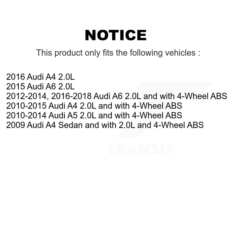 Kugel - K7S-100706 - Rear Wheel Bearing and Hub Assembly Kits image 11