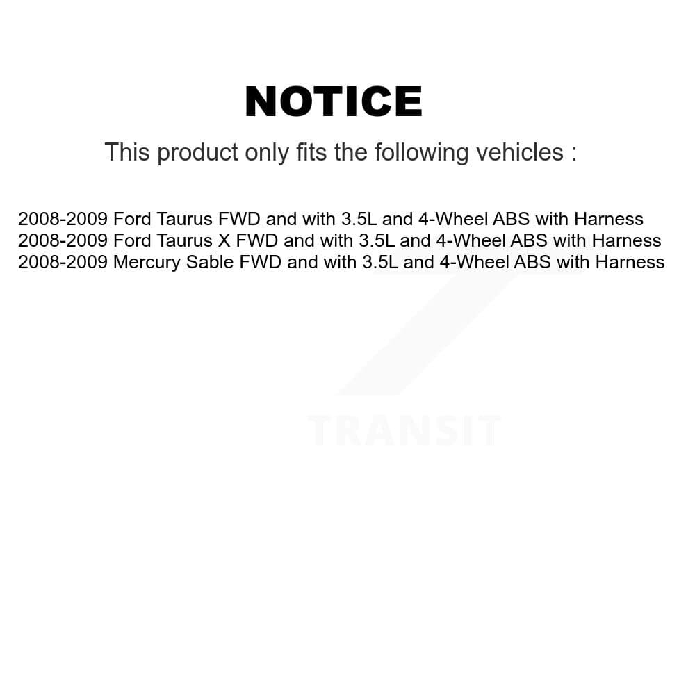 Kugel - K7S-100732 - Rear Wheel Bearing and Hub Assembly Kits image 11