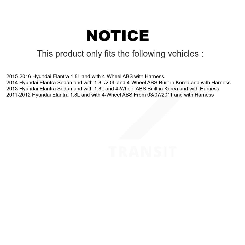 Kugel - K7S-100735 - Rear Wheel Bearing and Hub Assembly Kits image 11