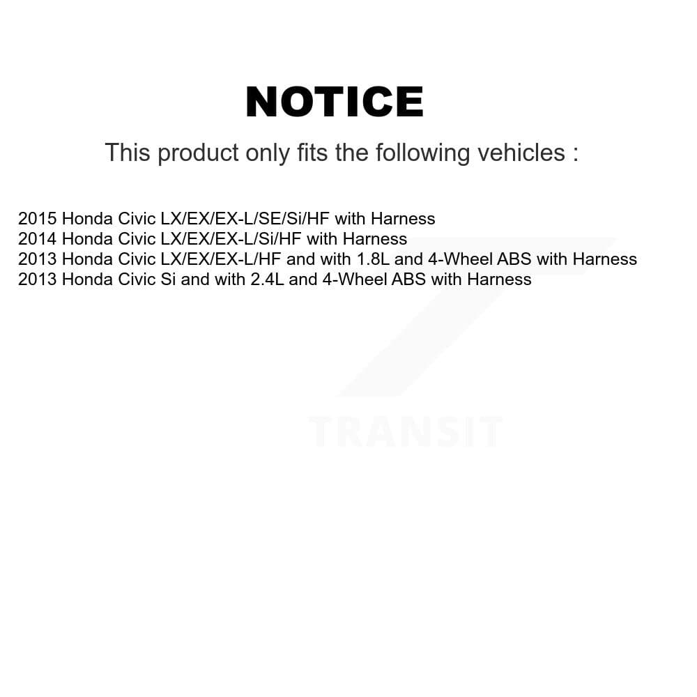 Kugel - K7S-100756 - Rear Wheel Bearing and Hub Assembly Kits image 11